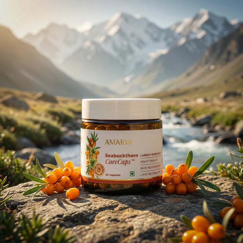 Seabuckthorn CoreCaps™